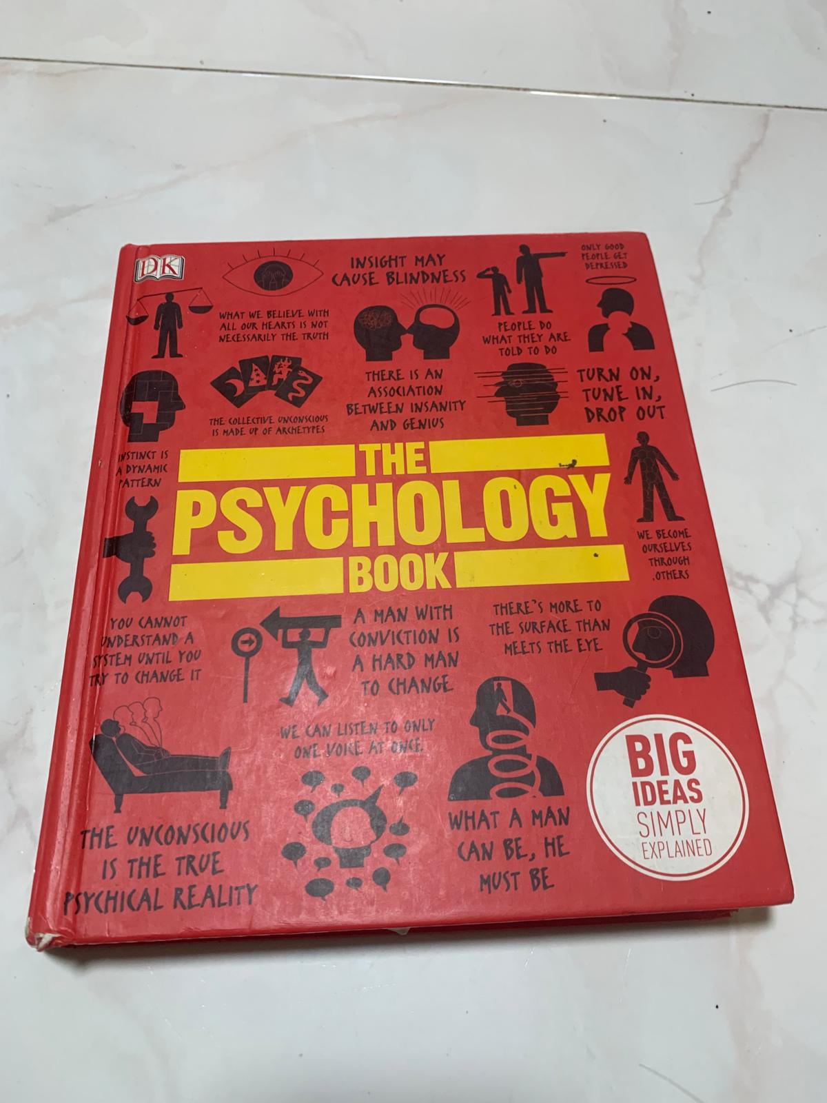 The Psychology Book